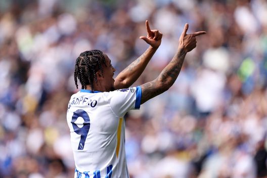 Joao Pedro, il nuovo acquisto del Chelsea, acquistato dal Brighton per 64 milioni di euro e grande protagonista con i Blues al Mondiale per Club con tre gol realizzati (Foto di Charlie Crowhurst/Getty Images) Joao Pedro