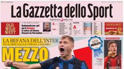LA PRIMA PAGINA DELLA GAZZETTA DELLO SPORT: “Samardzic si avvicina. Che sfida per Dragusin””