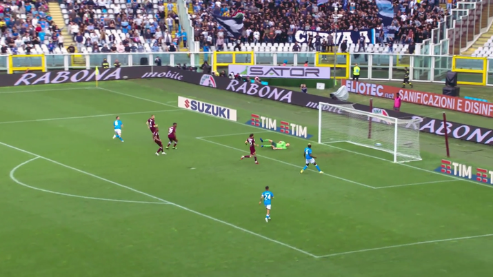 VIDEO Il Napoli ricorda la vittoria sul Torino del 2022: Fabian Ruiz decisivo VIDEO Il Napoli ricorda la vittoria sul Torino del 2022: Fabian Ruiz decisivo - immagine 1
