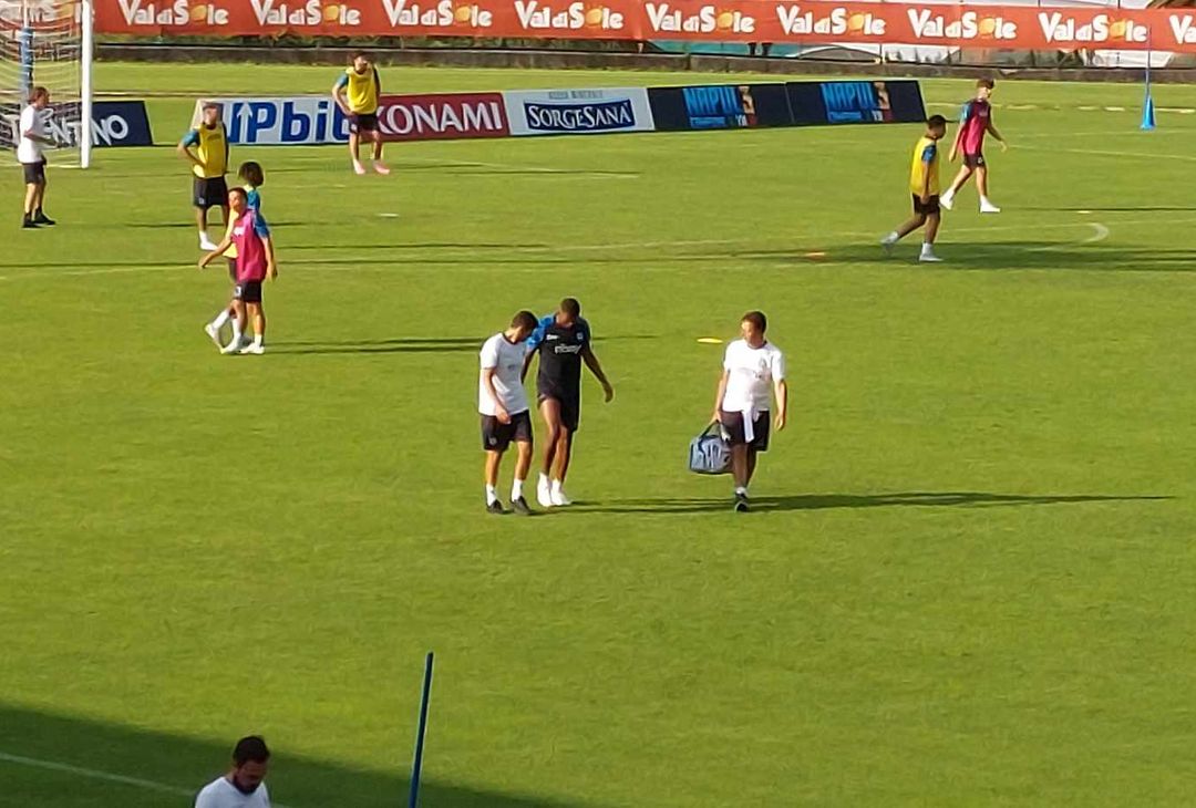 GALLERY Juan Jesus lascia il campo per infortunio: i dettagli - immagine 6