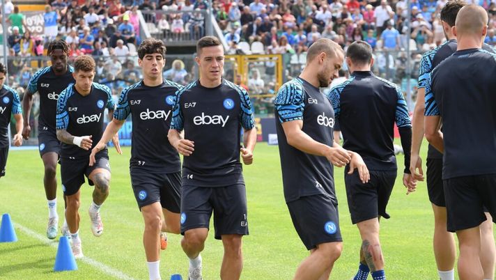 VIDEO Castel di Sangro day 9, il riassunto social del Napoli - immagine 1