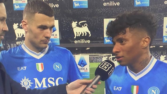 Alisson Santos: “Felice per questo primo gol! Ottimo il rapporto con Conte e squadra” - immagine 1