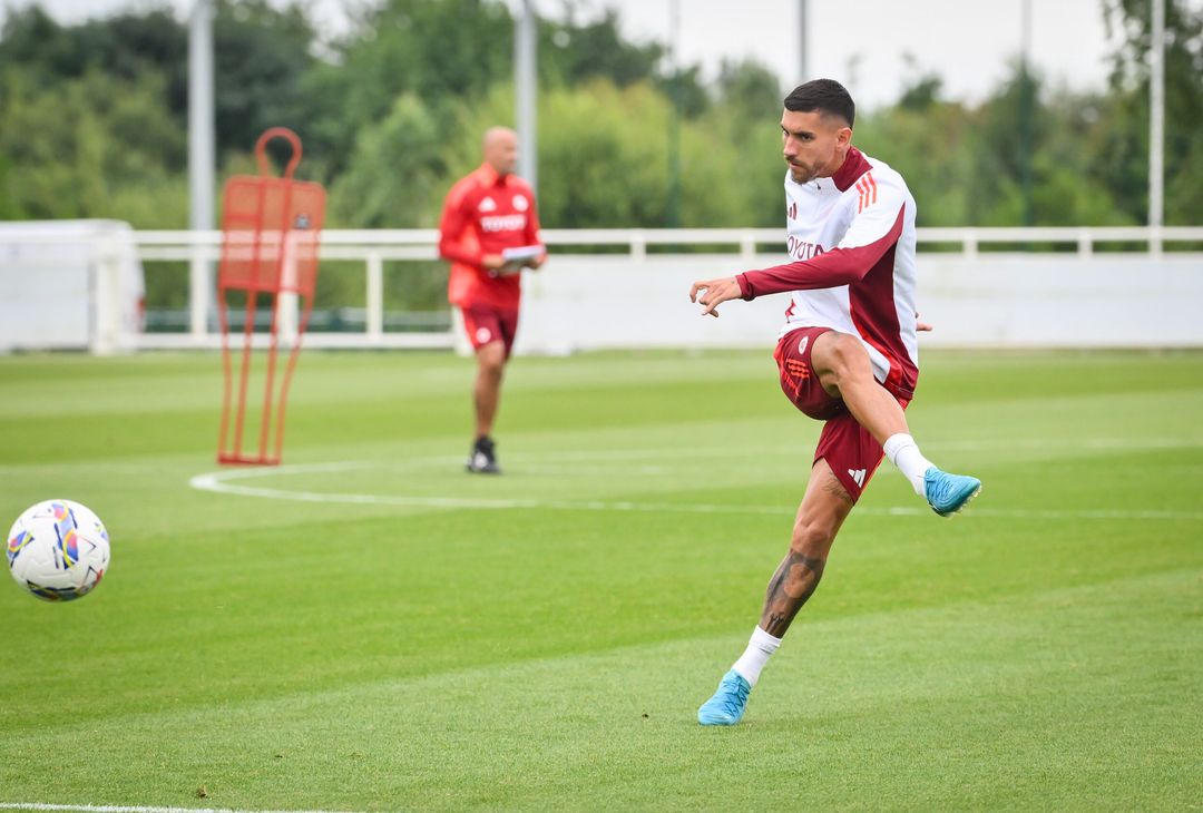 Roma, secondo giorno di allenamento in Inghilterra – FOTO GALLERY - immagine 15