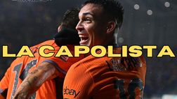 Atalanta-Inter 1-2 risultato finale: Calhanoglu-Lautaro, la capolista vola