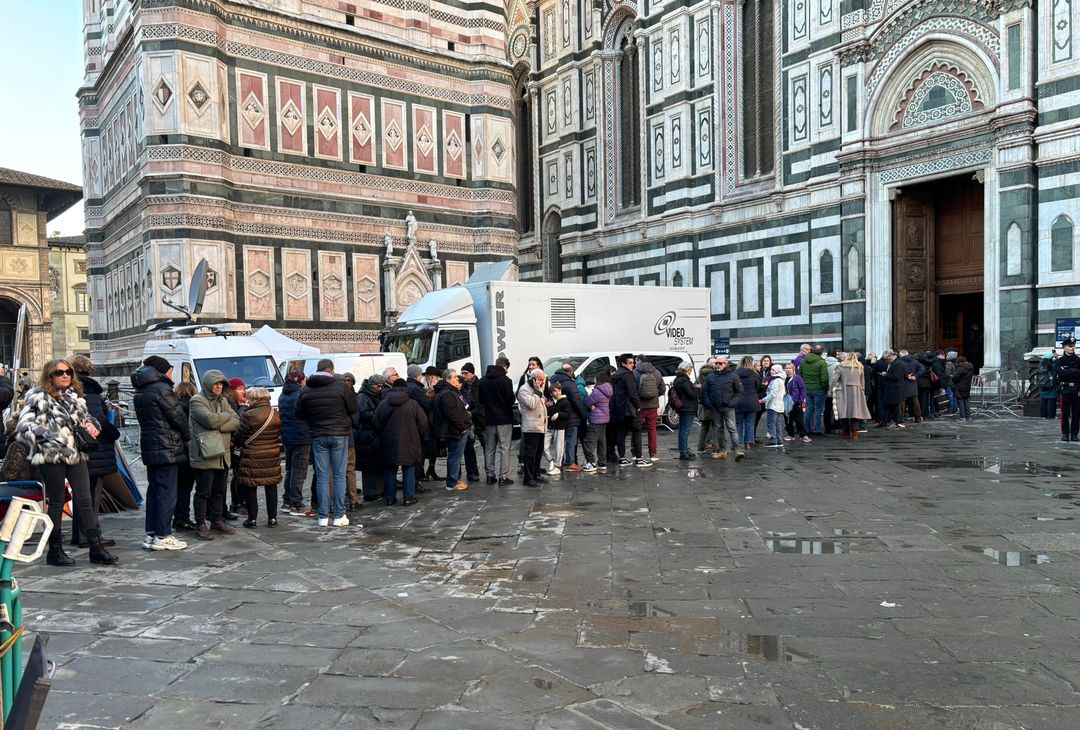 FOTO VN – Ecco i migliori scatti nella toccante giornata per Rocco Commisso - immagine 4