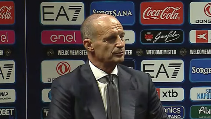 Allegri su Conte: “È la seconda volta che eredito una sua squadra, spero porti bene!” Allegri su Conte: “È la seconda volta che eredito una sua squadra, spero porti bene!” - immagine 1