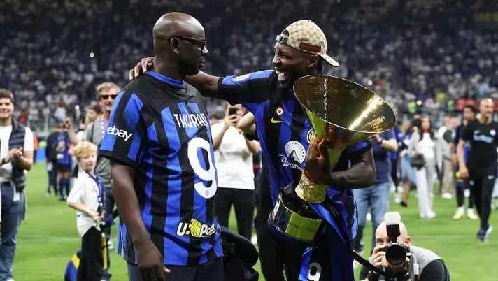 La Juventus presenta Khephren Thuram, Marcus si scatena sui social bianconeri: “Qui solo…” - immagine 1