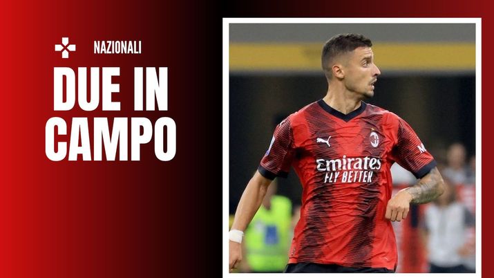 Nazionali AC Milan Krunic