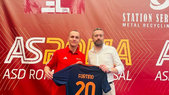 Roma 1927 Futsal: ufficiali i rinnovi di Reali e Fortino Roma 1927 Futsal: ufficiali i rinnovi di Reali e Fortino - immagine 1