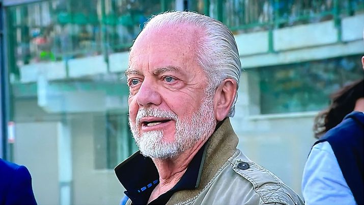 Anche De Laurentiis presente all’amichevole tra Napoli e Egnatia - immagine 1