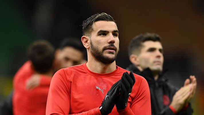 Theo Hernandez AC Milan Milan-Frosinone 3-1 Serie A 2023-2024