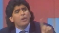 Quando Maradona difese i napoletani in diretta tv: la frase da brividi di Diego