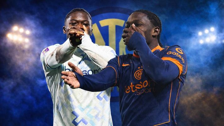 Kamate esulta alla Thuram: l’attaccante condivide sui social e lo tagga - immagine 1