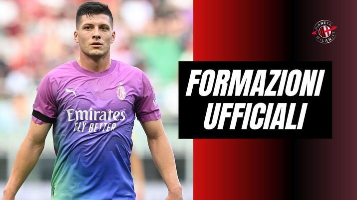 formazioni ufficiali Milan-Udinese Serie A 2023-2024