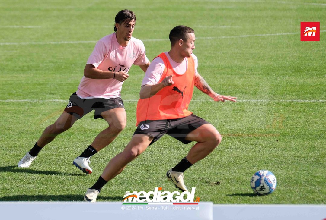 FOTO Ritiro Palermo, seduta pomeridiana al centro Aquagranda (GALLERY) - immagine 43