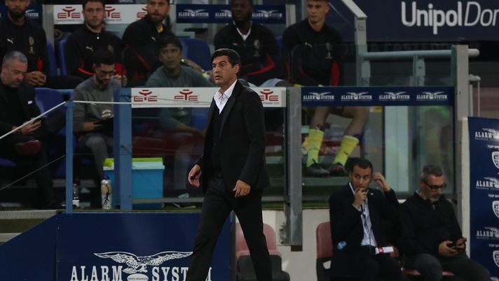 Fonseca post Cagliari-Milan: “Theo può fare meglio difensivamente, abbiamo perso 18 duelli aerei” Fonseca post Cagliari-Milan: “Theo può fare meglio difensivamente, abbiamo perso 18 duelli aerei” - immagine 1