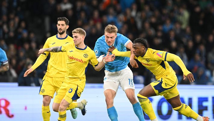 Hellas Verona-Napoli, la stagione degli scaligeri è da incubo! I dati sono horror - immagine 1