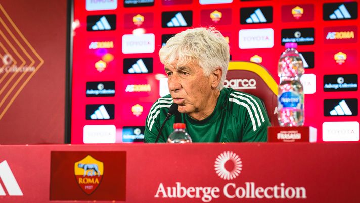 Roma-Inter, domani alle 13.45 la conferenza stampa di Gasperini - immagine 1