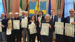 Cittadinanza benemerita al Verona Campione, le immagini e le parole dei protagonisti