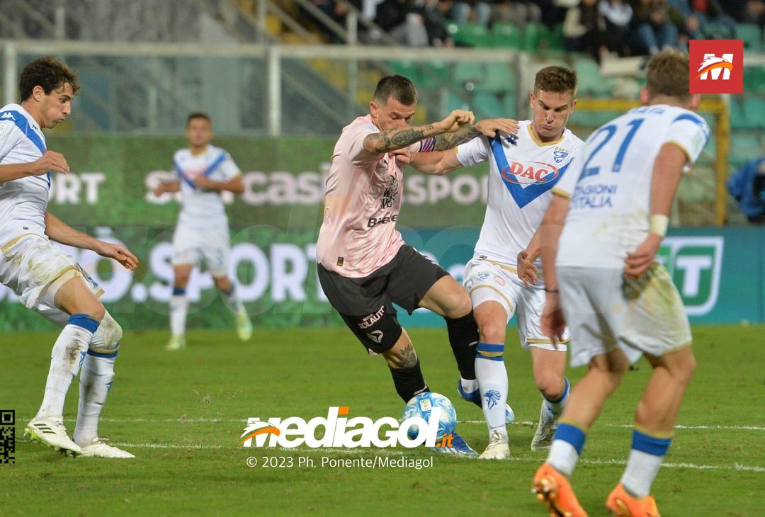 FOTO Palermo-Brescia 1-0, recupero 2ª giornata Serie B 2023-2024 (GALLERY) - immagine 61