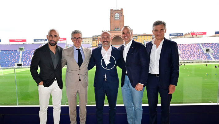 Rivivi la conferenza di Vincenzo Italiano: “Felice di essere a Bologna. Vogliamo continuare il percorso” - immagine 1