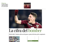 Video – Rassegna Stampa TN del 21/04/2018: i giornali sull’Atalanta e Belotti