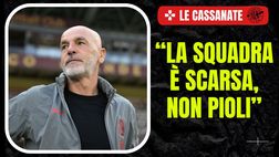 Cassano senza freni: “Il Milan è scarso. Pioli? Non è un lecca c**o”