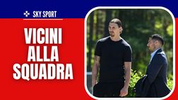Milan, Ibrahimovic e Moncada presenti a Milanello: fissato l’obiettivo