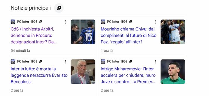 Google, arriva la funzione “Fonti Preferite”: aggiungi Fcinter1908, bastano pochi secondi- immagine 2