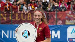 Roma Femminile, Glionna si trasferisce ufficialmente all’Inter: i saluti del club