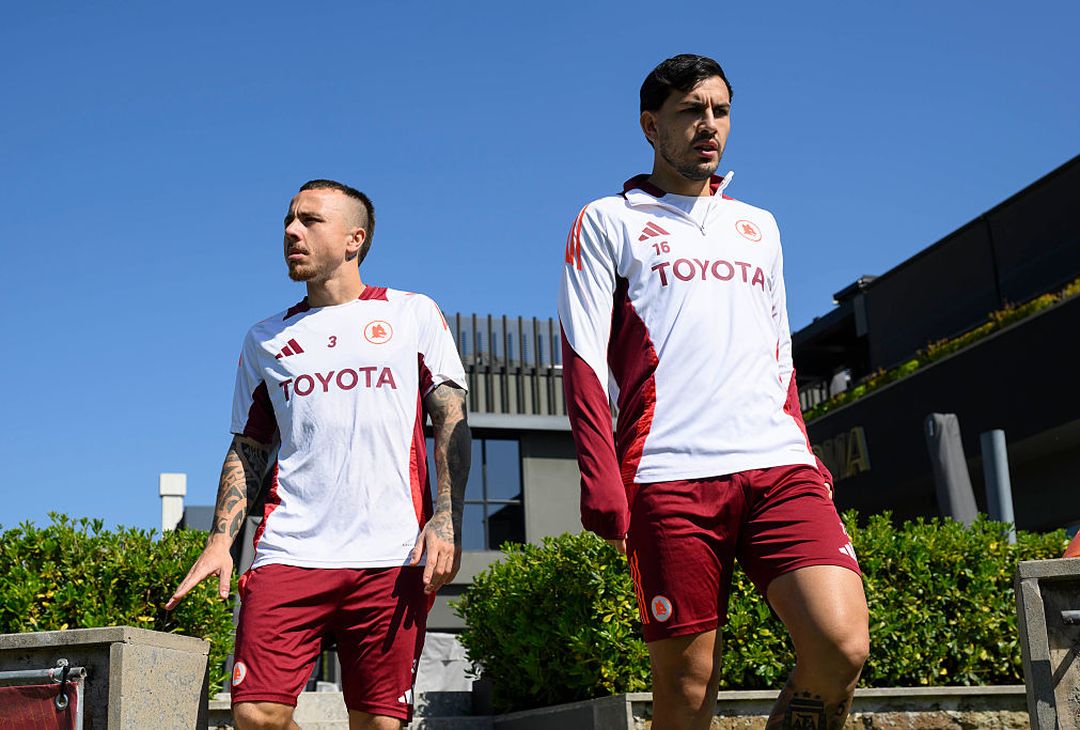 Trigoria, la seduta a due giorni da Lazio-Roma – FOTO GALLERY - immagine 12