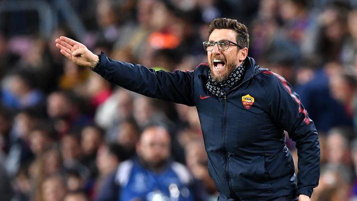 Di Francesco: “Roma-Barcellona fa capire il bello del calcio” - immagine 1