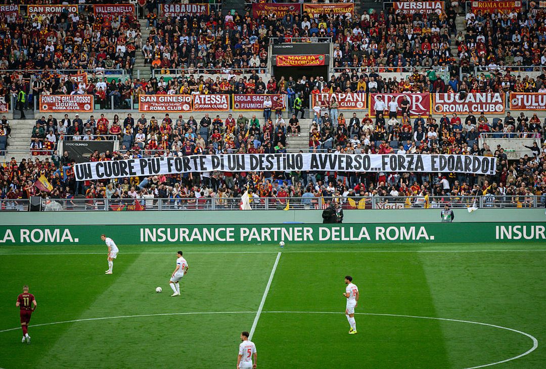 Roma-Fiorentina 1-0 FOTO GALLERY - immagine 5