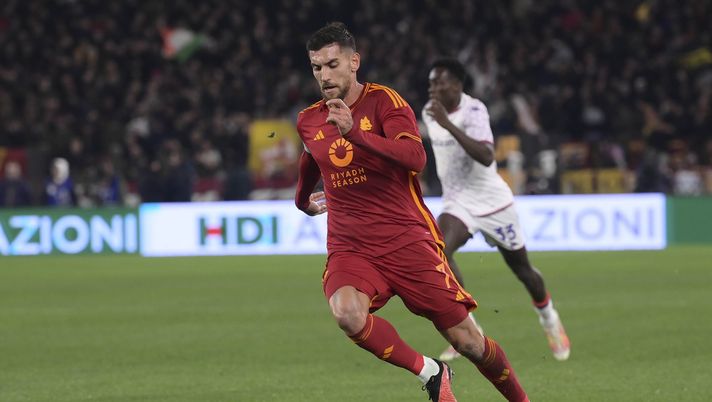 Roma-Fiorentina, l’Olimpico furioso con Pellegrini: fischi al momento dell’uscita - immagine 1