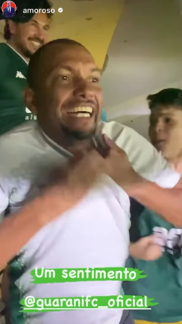 Il Guarani vince il derby di Campinas: e Marcio Amoroso impazzisce di gioia!- immagine 2