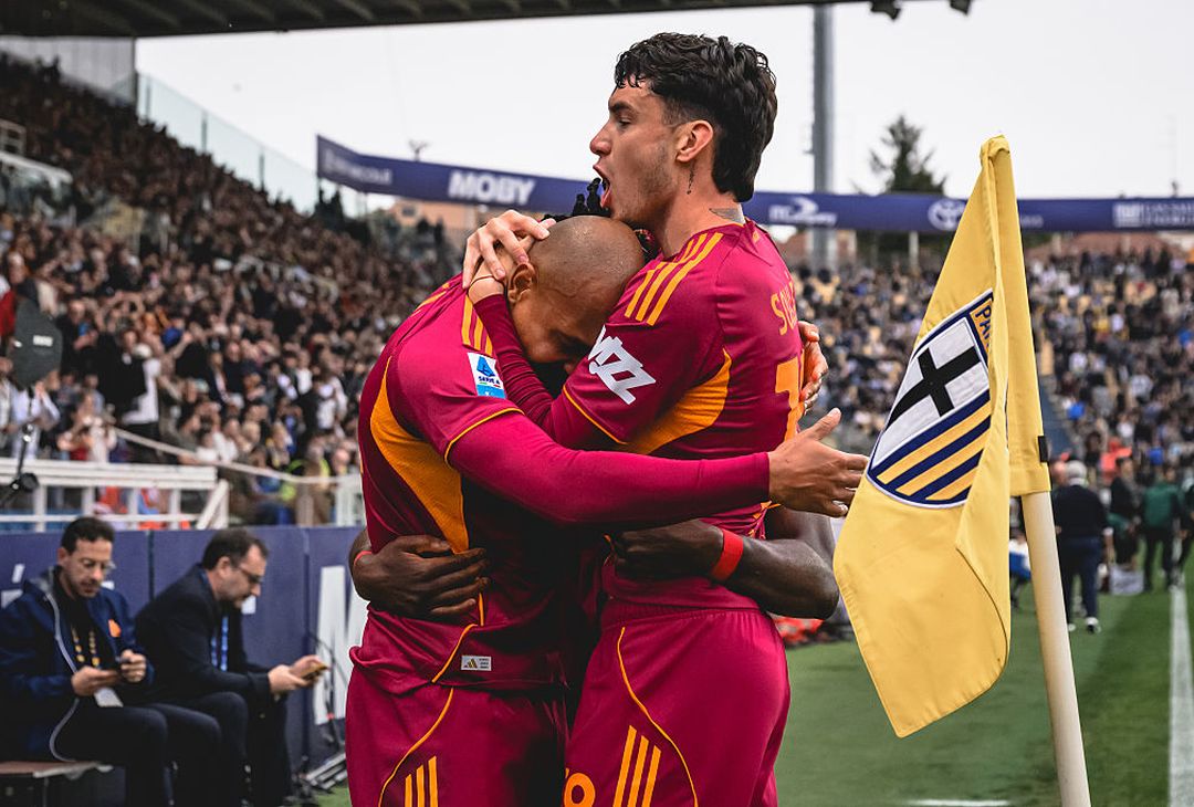 Parma-Roma 2-3 – FOTO GALLERY - immagine 28