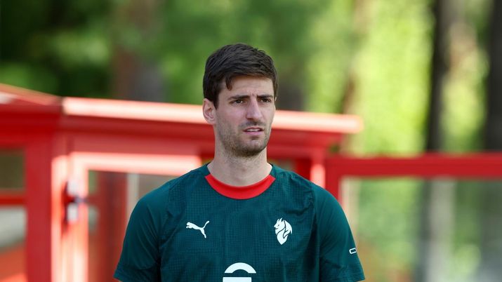 Matteo Gabbia, difensore del Milan