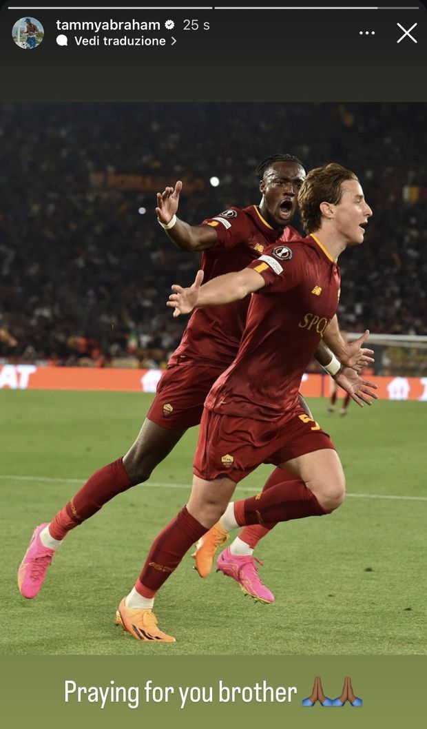 Malore Bove, dalla Roma agli ex compagni giallorossi: i messaggi d’affetto per Edoardo- immagine 12