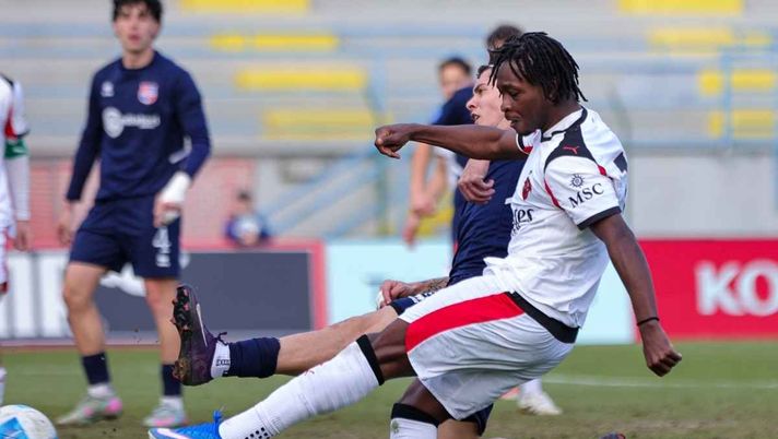 Milan Futuro esce a testa alta dal k.o. con la Virtus CiseranoBergamo