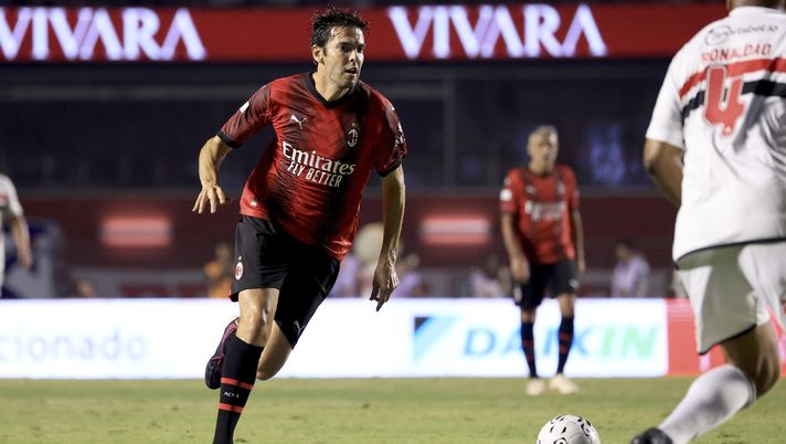 São Paulo-Milan Kakà AC Milan News