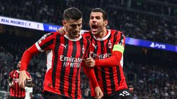 Champions, impresa Milan: Real battuto 3-1. La Juve fa 1-1 a Lille, Bologna ko