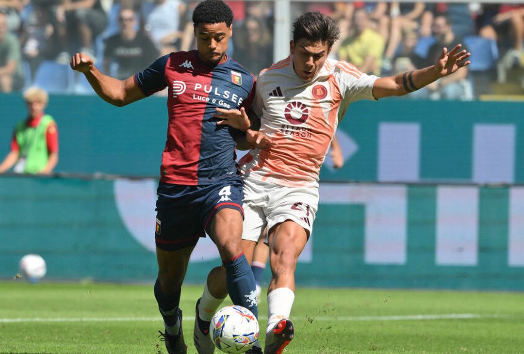 Genoa-Roma 1-1 – FOTO GALLERY - immagine 14