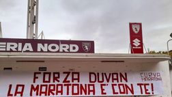 Torino, la Curva incoraggia Zapata: striscione per il colombiano