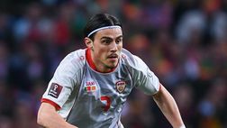 Qual. Mondiali, 83′ e gran gol di Elmas con la Macedonia. Solo panchina per Lang