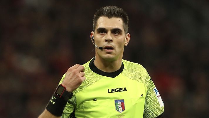 arbitro Simone Sozza