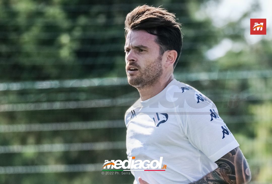 FOTO Palermo, Brunori raggiunge i rosa: l’allenamento del bomber a Marineo (GALLERY) - immagine 4