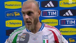Italia, Dimarco: “Ci voleva questa vittoria per tirarci su il morale. Contenti di gol e prestazione”