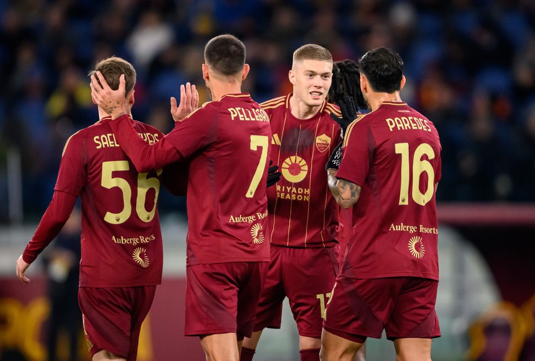 Roma-Genoa 3-1 – FOTO GALLERY - immagine 52