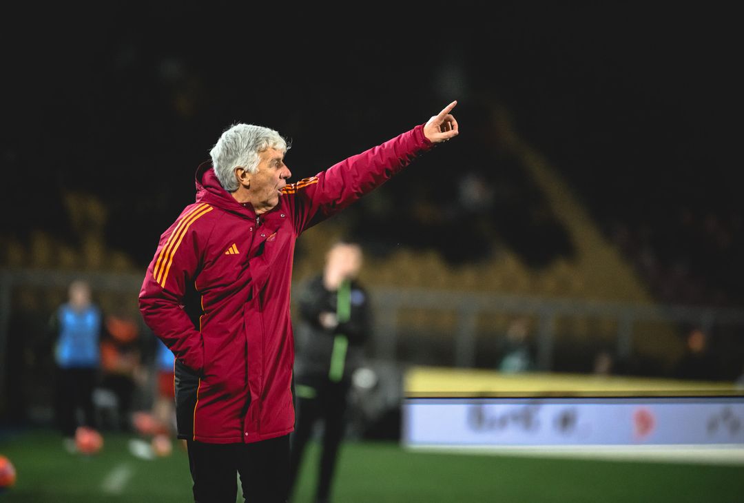 Lecce-Roma 0-2 – FOTO GALLERY - immagine 67