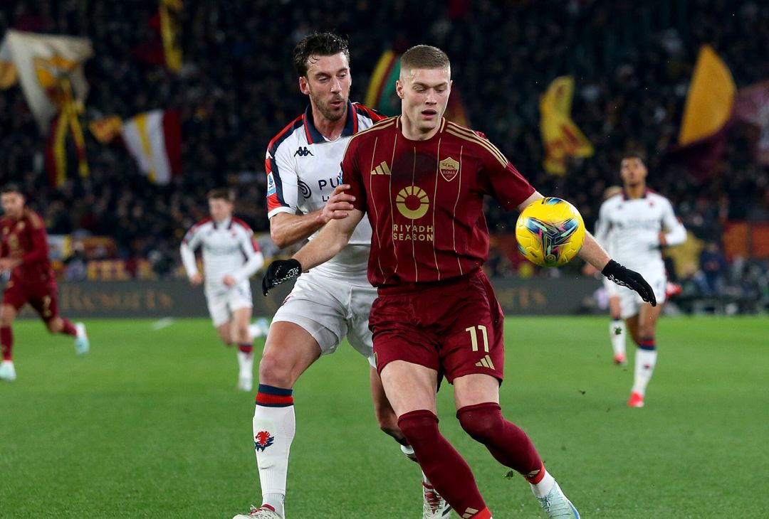 Roma-Genoa 3-1 – FOTO GALLERY - immagine 29